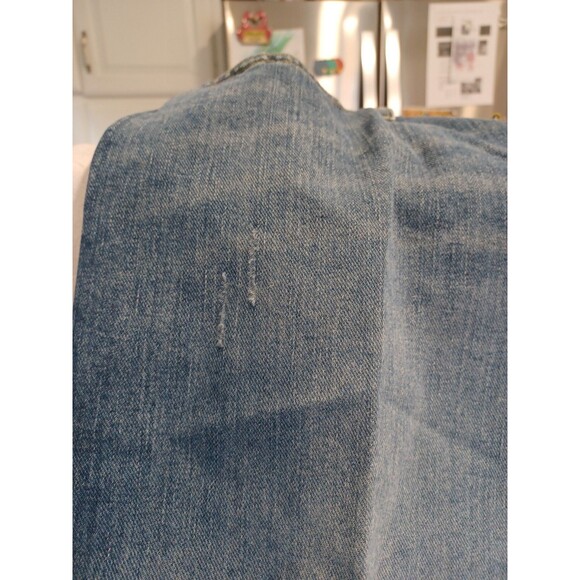 TWO (2) PAIRS OF MEN'S JEANS 40X32 ARIZONA JEAN CO. & ROEBUCK AND CO. - Picture 11 of 16